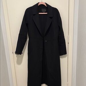 Elegant Black Women's Coat
